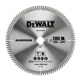 Dewalt DWA102100A Circular Saw Blade 10" x 100T (Aluminum) | Dewalt by KHM Megatools Corp.